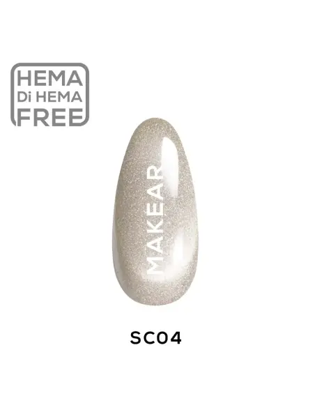 SC04 Lakier hybrydowy Makear 8ml