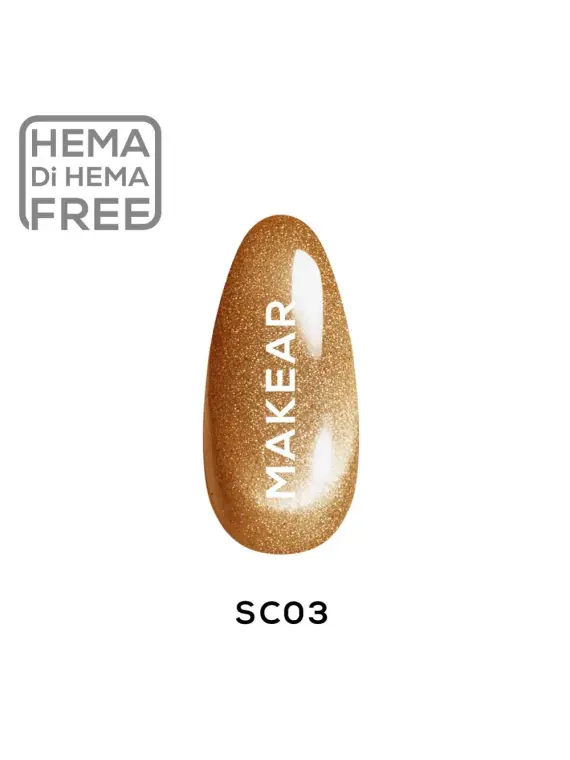 SC03 Lakier hybrydowy Makear 8ml