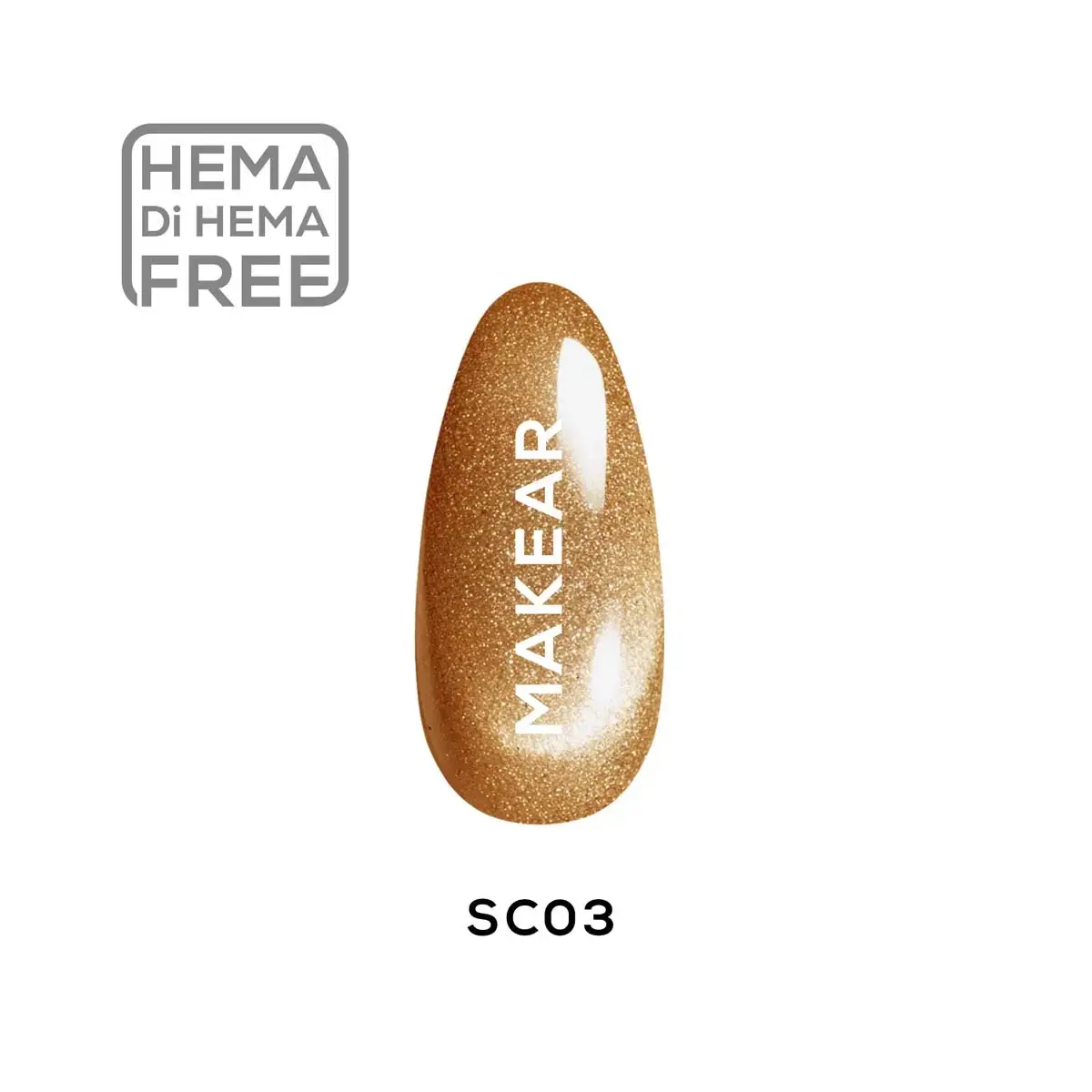 SC03 Lakier hybrydowy Makear 8ml
