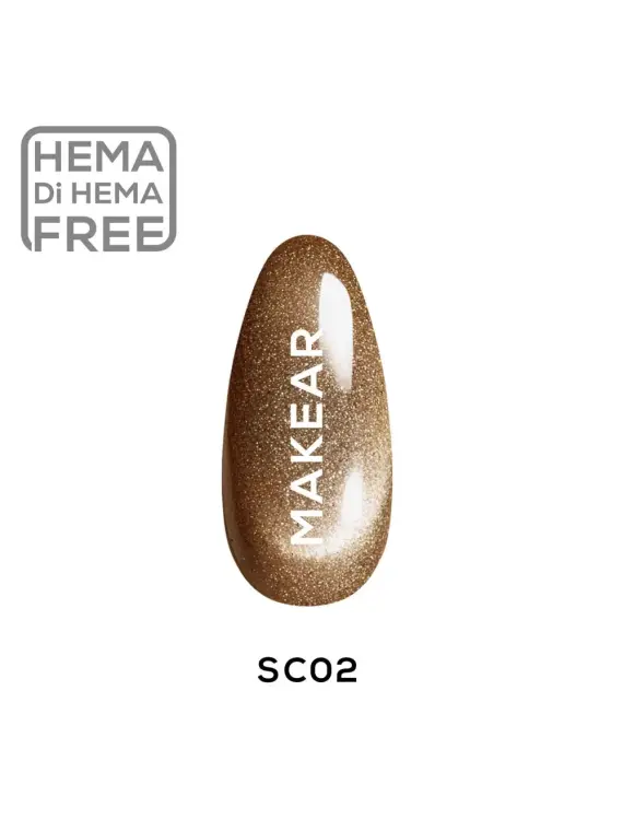 SC02 Lakier hybrydowy Makear 8ml