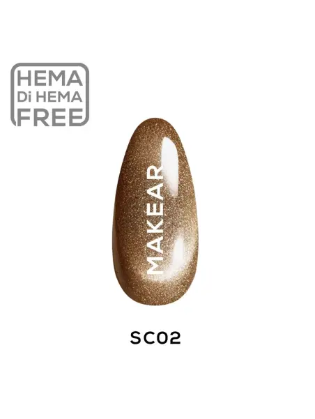 SC02 Lakier hybrydowy Makear 8ml
