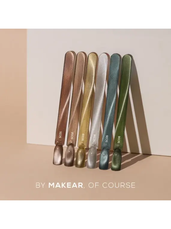 SC02 Lakier hybrydowy Makear 8ml