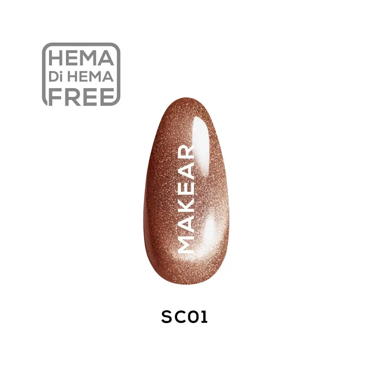 SC01 Lakier hybrydowy Makear 8ml