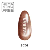 SC01 Lakier hybrydowy Makear 8ml