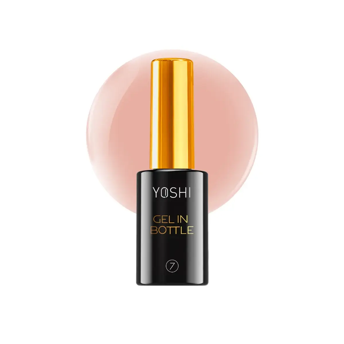 Gel in Bottle 10 ml UV Hybrid No7