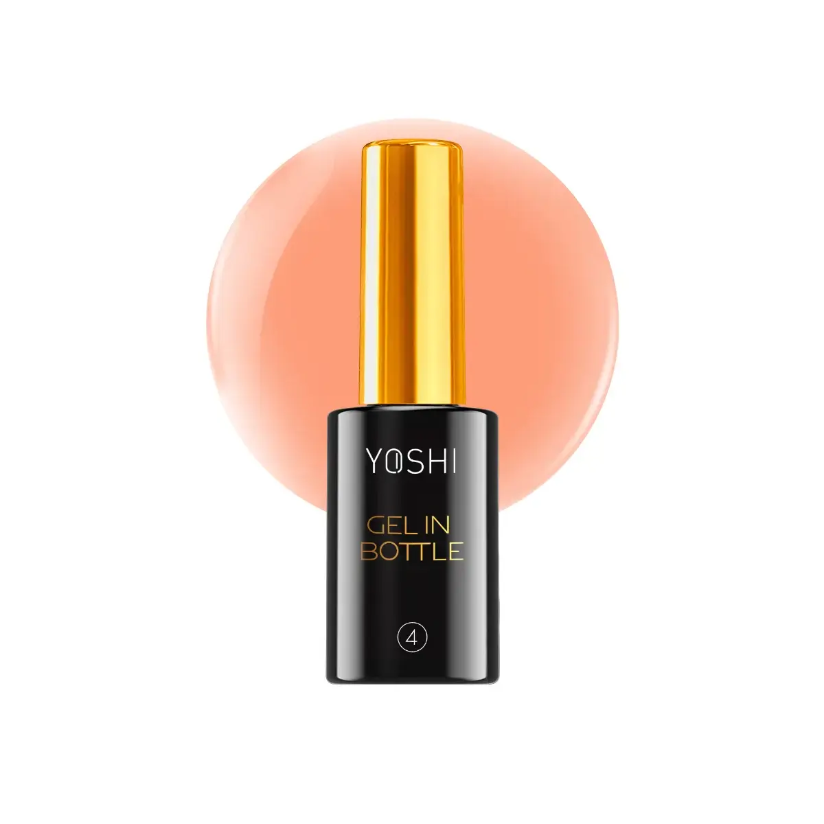 Gel in Bottle 10 ml UV Hybrid No4