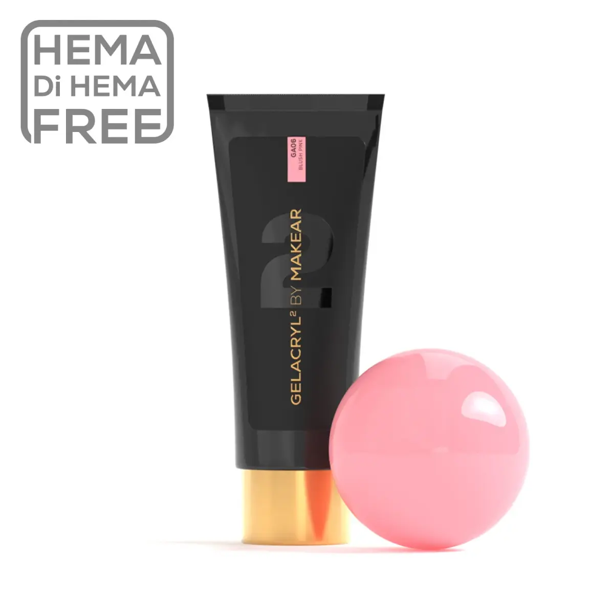Gelacryl2 Blush Pink GA06 - akrylożel 60 g
