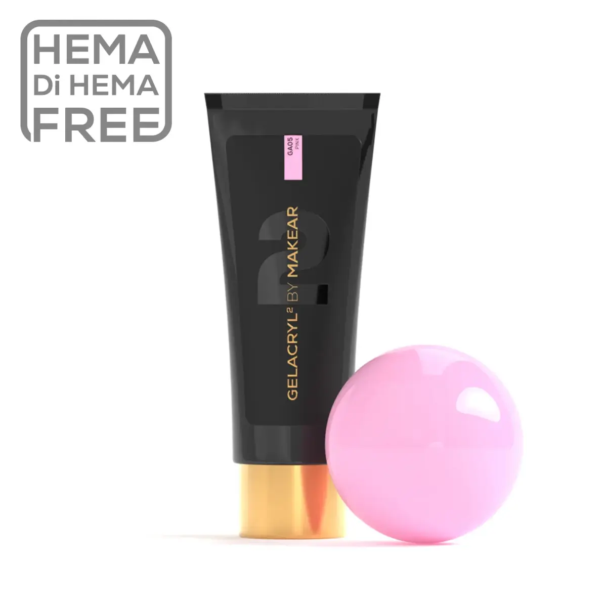 Gelacryl2 Pink GA05 - akrylożel 60 g