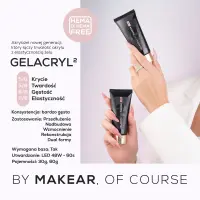 Gelacryl2 Milky White GA02 - akrylożel 60 g