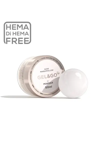 Gel&Go Up Marshmallow GU02 - żel budujący 50 ml