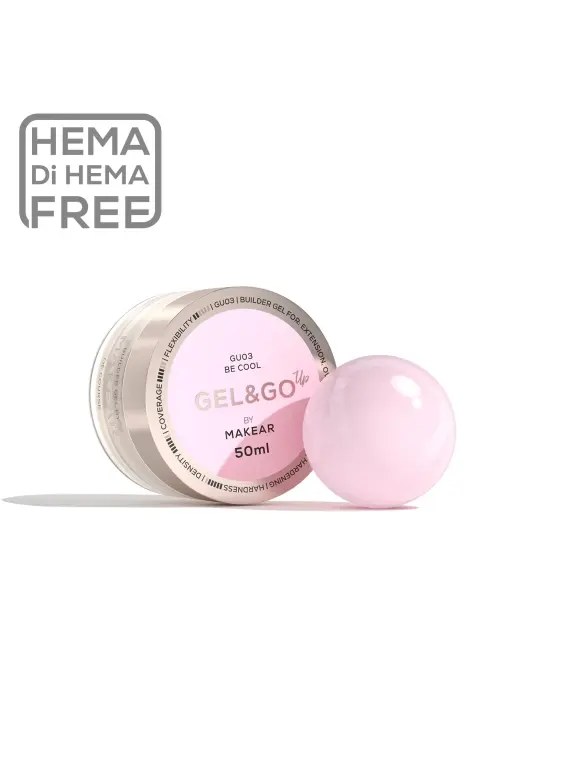 Gel&Go Up Be Cool GU03 - żel budujący 50 ml