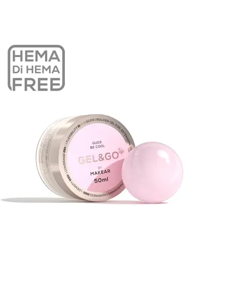 Gel&Go Up Be Cool GU03 - żel budujący 50 ml