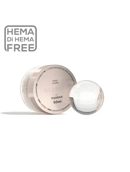 Gel&Go Up Clear GU01 - żel budujący 50 ml