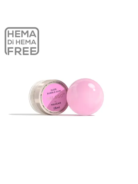 Gel&Go Up Bubble Gum GU05 - żel budujący 15 ml