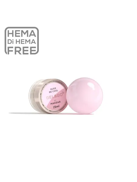Gel&Go Up Be Cool GU03 - żel budujący 15 ml