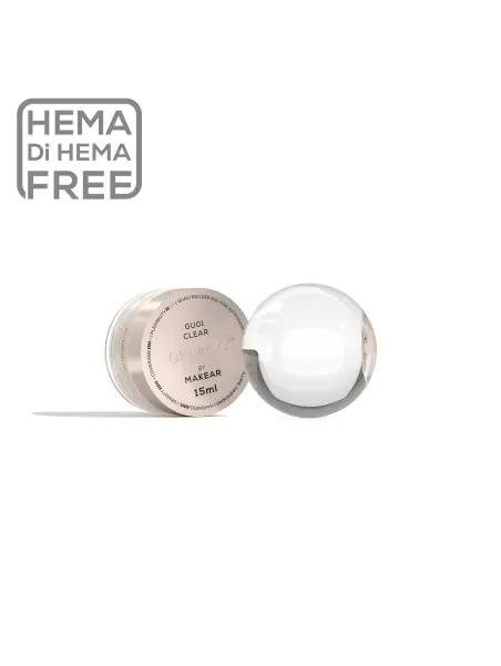 Gel&Go Up Clear GU01 - żel budujący 15 ml