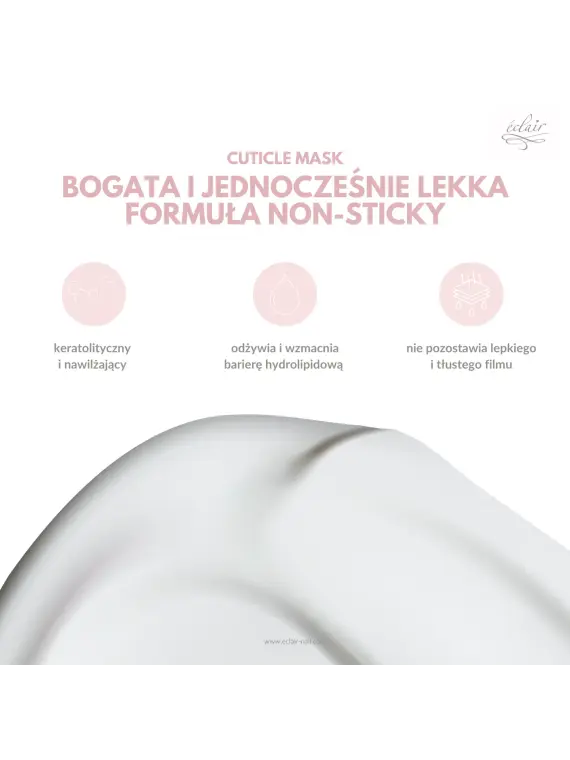 maska do skórek Cuticle Mask HEY, CLOUD! 10ml