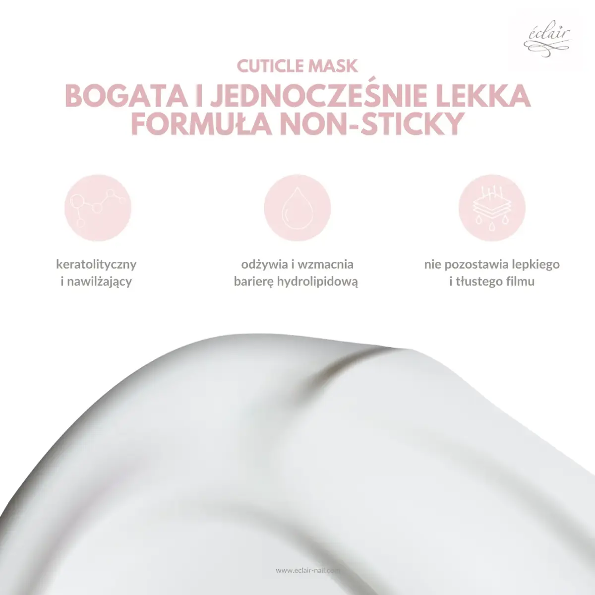 maska do skórek Cuticle Mask PINK SKY 10ml