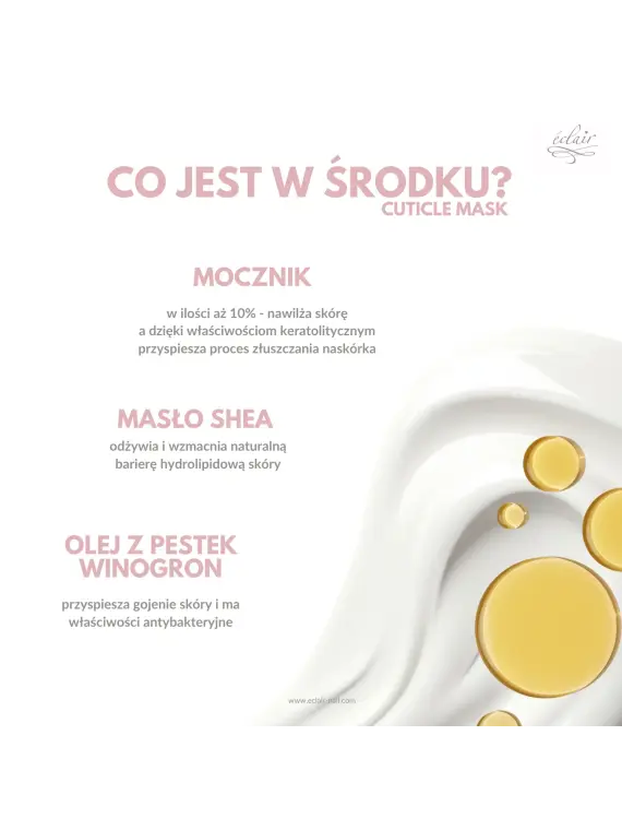 maska do skórek Cuticle Mask OH! SUN-DAY 10ml