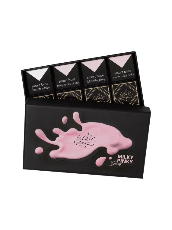 MILKY PINKY GANG - zestaw baz hybrydowych