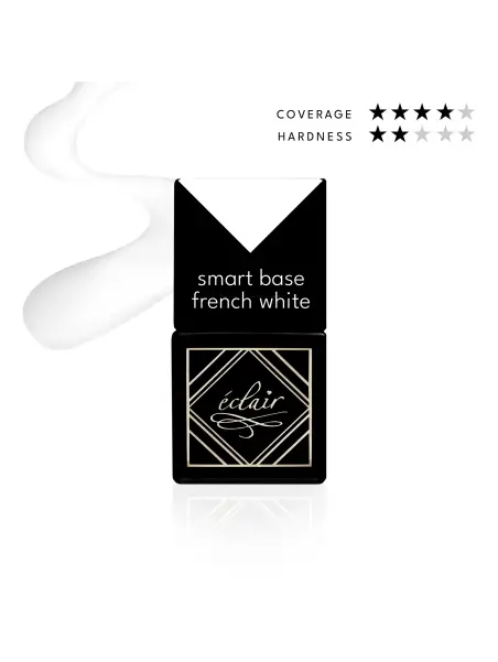 Smart Base FRENCH WHITE 7ml - baza hybrydowa
