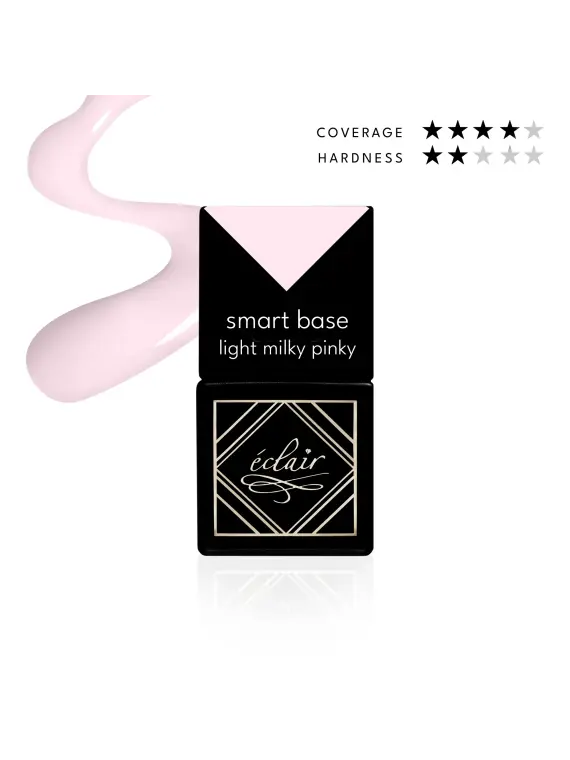 Smart Base LIGHT MILKY PINKY 7ml - baza hybrydowa
