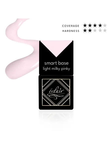 Smart Base LIGHT MILKY PINKY 7ml - baza hybrydowa