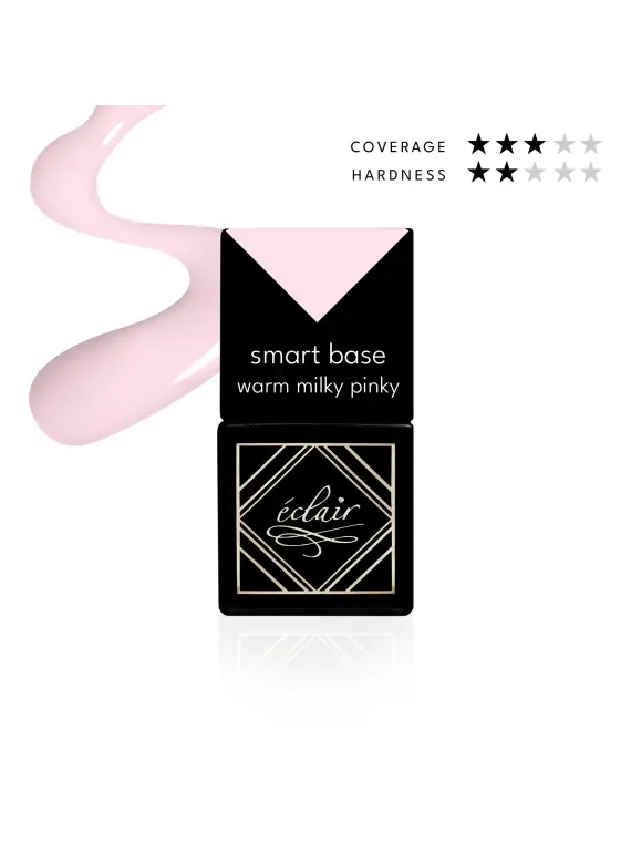 Smart Base WARM MILKY PINKY 7ml - baza hybrydowa