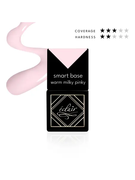 Smart Base WARM MILKY PINKY 7ml - baza hybrydowa