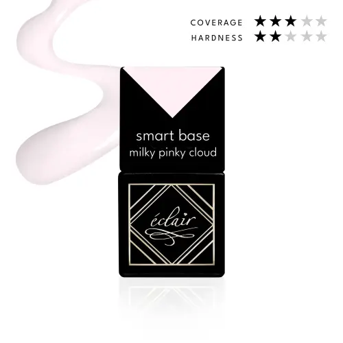 Smart Base MILKY PINKY CLOUD 7ml - baza hybrydowa