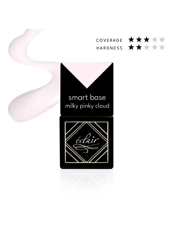 Smart Base MILKY PINKY CLOUD 7ml - baza hybrydowa