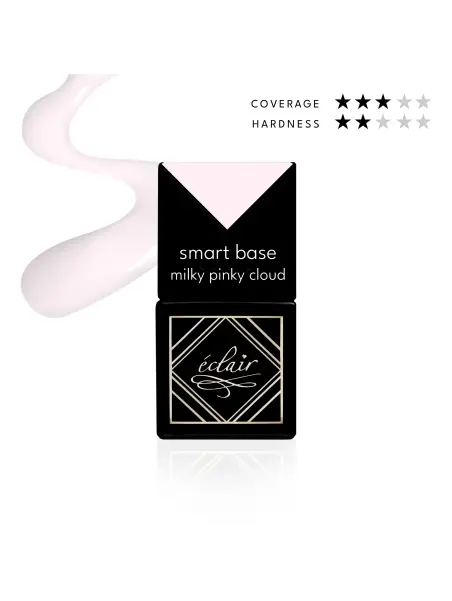Smart Base MILKY PINKY CLOUD 7ml - baza hybrydowa