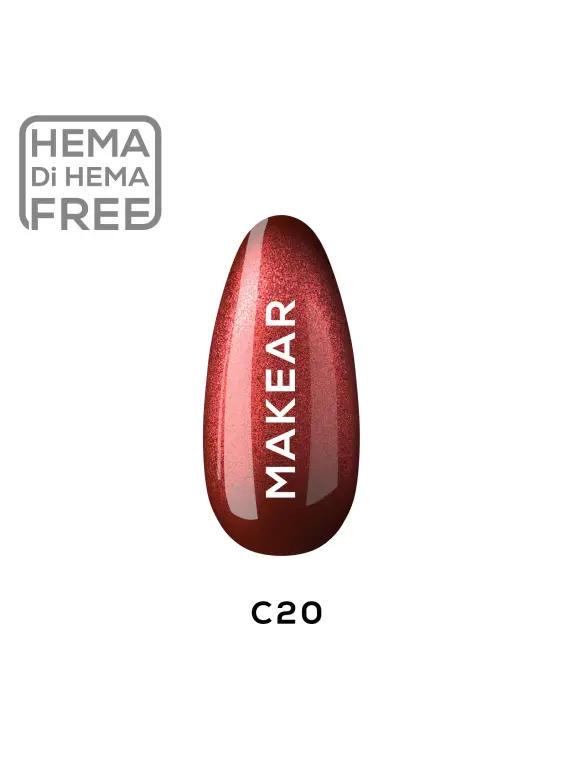 C20 Lakier hybrydowy Makear 8 ml