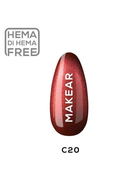 C20 Lakier hybrydowy Makear 8 ml