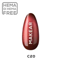 C20 Lakier hybrydowy Makear 8 ml