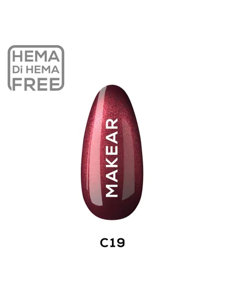 C19 Lakier hybrydowy Makear 8 ml
