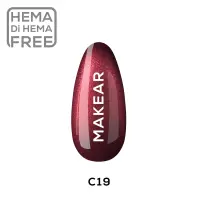 C19 Lakier hybrydowy Makear 8 ml