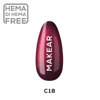 C18 Lakier hybrydowy Makear 8 ml