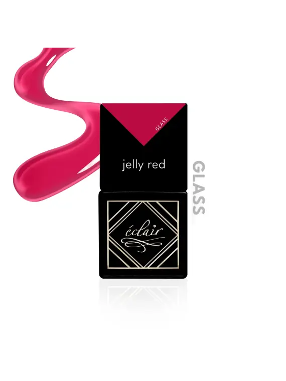 JELLY RED - lakier hybrydowy 7ml