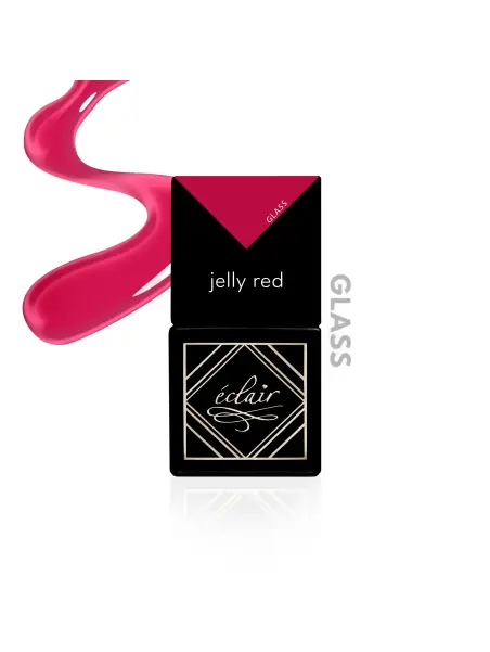 JELLY RED - lakier hybrydowy 7ml
