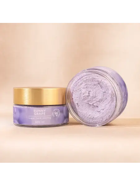 Sunny Grape SUGAR FOAM PEELING 200ml - cukrowy peeling do ciała