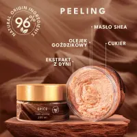 Spice SUGAR PEELING 200ml - cukrowy peeling do ciała i dłoni