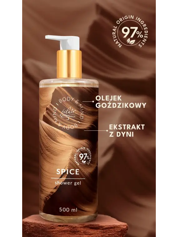 Spice SHOWER GEL 500ml - żel pod prysznic