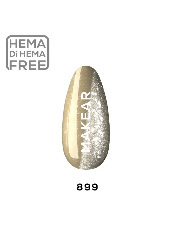 899 Lakier hybrydowy Makear 8 ml
