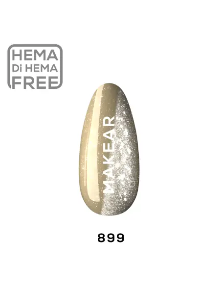 899 Lakier hybrydowy Makear 8 ml