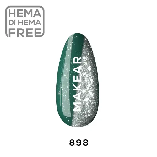 898 Lakier hybrydowy Makear 8 ml