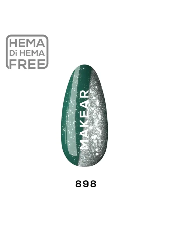 898 Lakier hybrydowy Makear 8 ml