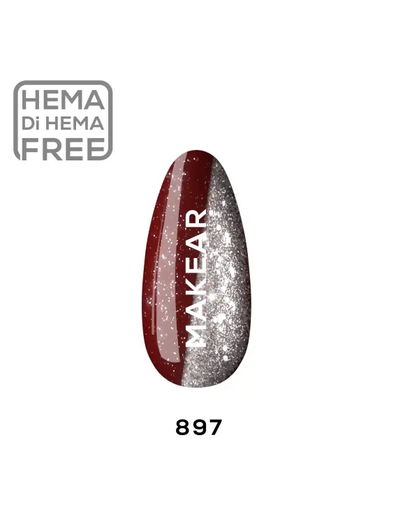 897 Lakier hybrydowy Makear 8 ml