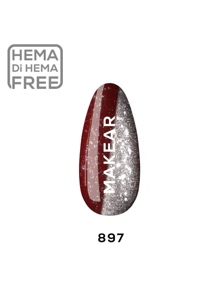 897 Lakier hybrydowy Makear 8 ml
