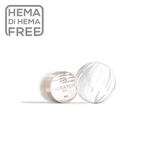 Scratch Gel White SG02 5 ml